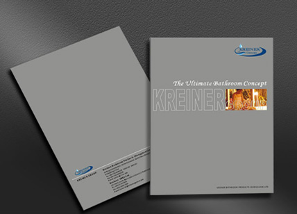 東莞可睿南潔具畫冊設計