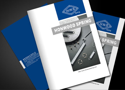 康瑞彈簧畫冊設(shè)計