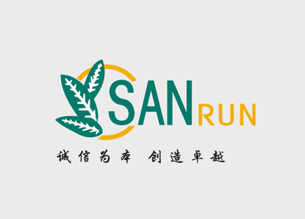 三潤保潔公司標識設(shè)計