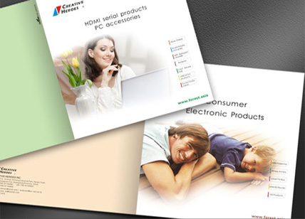 安強(qiáng)電子畫冊(cè)設(shè)計(jì)