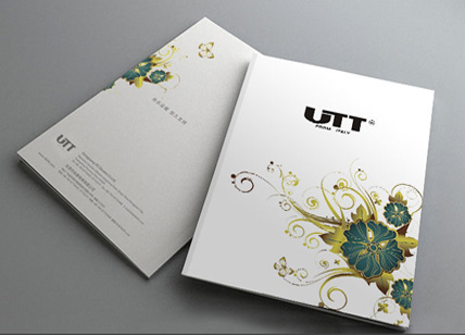 時(shí)尚鞋宣傳彩頁(yè)設(shè)計(jì)案例