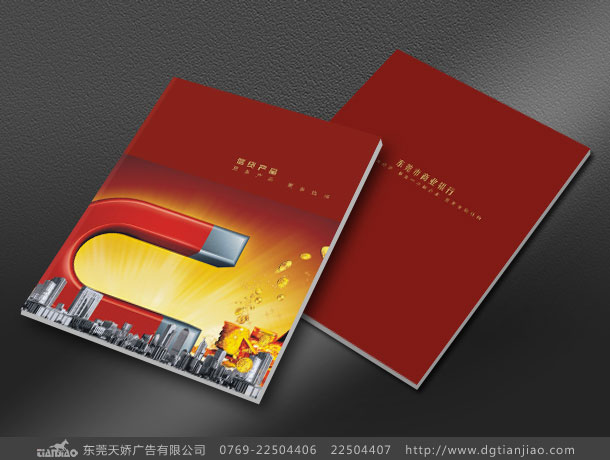 銀行宣傳畫冊設(shè)計案例