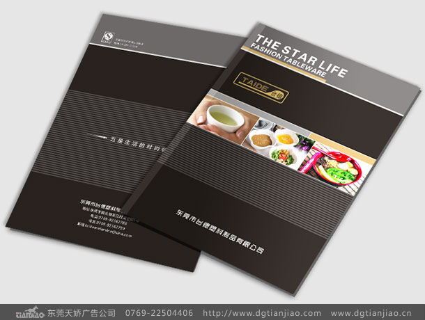 臺(tái)德美耐皿畫冊(cè)設(shè)計(jì)_塑膠制品畫冊(cè)設(shè)計(jì)制作-東莞天嬌廣告公司