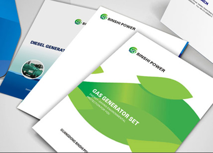 燃?xì)獍l(fā)電機(jī)組畫冊(cè)設(shè)計(jì)欣賞