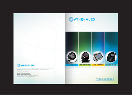 燈飾照明企業(yè)畫(huà)冊(cè)設(shè)計(jì)制作