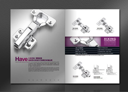 家具五金軌道畫冊(cè)設(shè)計(jì)制作