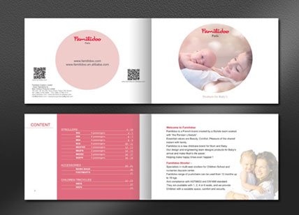 Fami嬰兒車畫冊設(shè)計(jì)_時尚兒童車畫冊設(shè)計(jì)印刷
