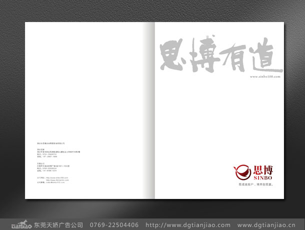 思博管理培訓(xùn)畫冊設(shè)計_管理咨詢公司畫冊設(shè)計