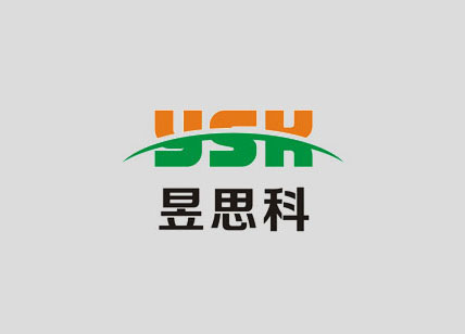 昱思科化工標(biāo)志設(shè)計(jì)_壓鑄設(shè)備LOGO設(shè)計(jì)