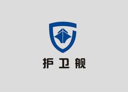 護衛(wèi)艦線路板標志設(shè)計_線路板公司LOGO設(shè)計