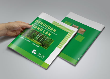 湘蘭卡板宣傳冊設(shè)計(jì)印刷