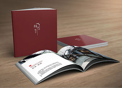 方型裝飾畫冊設計欣賞