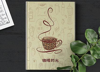 咖啡館宣傳冊設(shè)計(jì)欣賞
