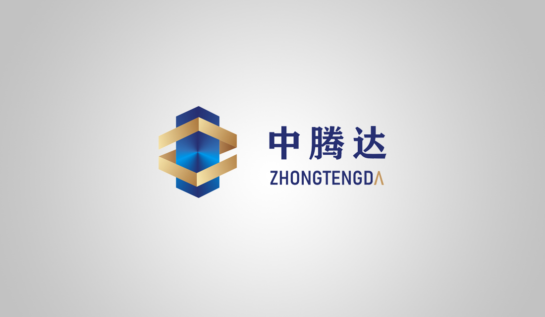 中騰達(dá)新材料標(biāo)志設(shè)計(jì)_新材料logo設(shè)計(jì)案例-東莞標(biāo)志設(shè)計(jì)公司