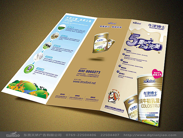 東莞三折頁設(shè)計