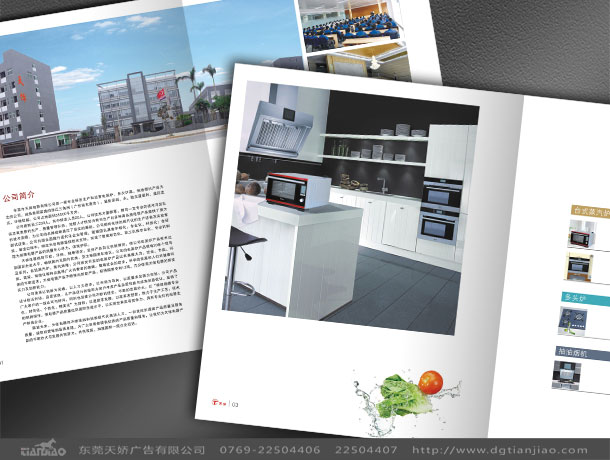 東莞家電畫冊設計