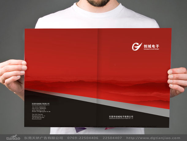 東莞創(chuàng)域電子廠標(biāo)志設(shè)計案例展示