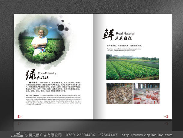 呂眾網(wǎng)膳食畫冊(cè)設(shè)計(jì)