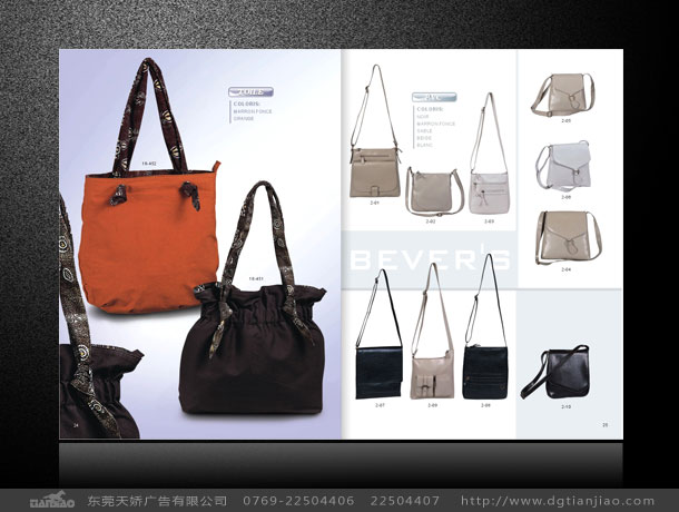 2020年新款手袋畫冊(cè)設(shè)計(jì)_世達(dá)手袋畫冊(cè)設(shè)計(jì)制作