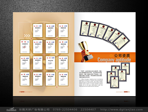 東莞中盾防火門畫冊(cè)設(shè)計(jì)案例欣賞