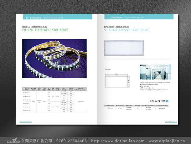 2020年新款LED節(jié)能燈宣傳冊(cè)設(shè)計(jì)制作欣賞