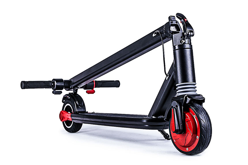 滑板車模特攝影