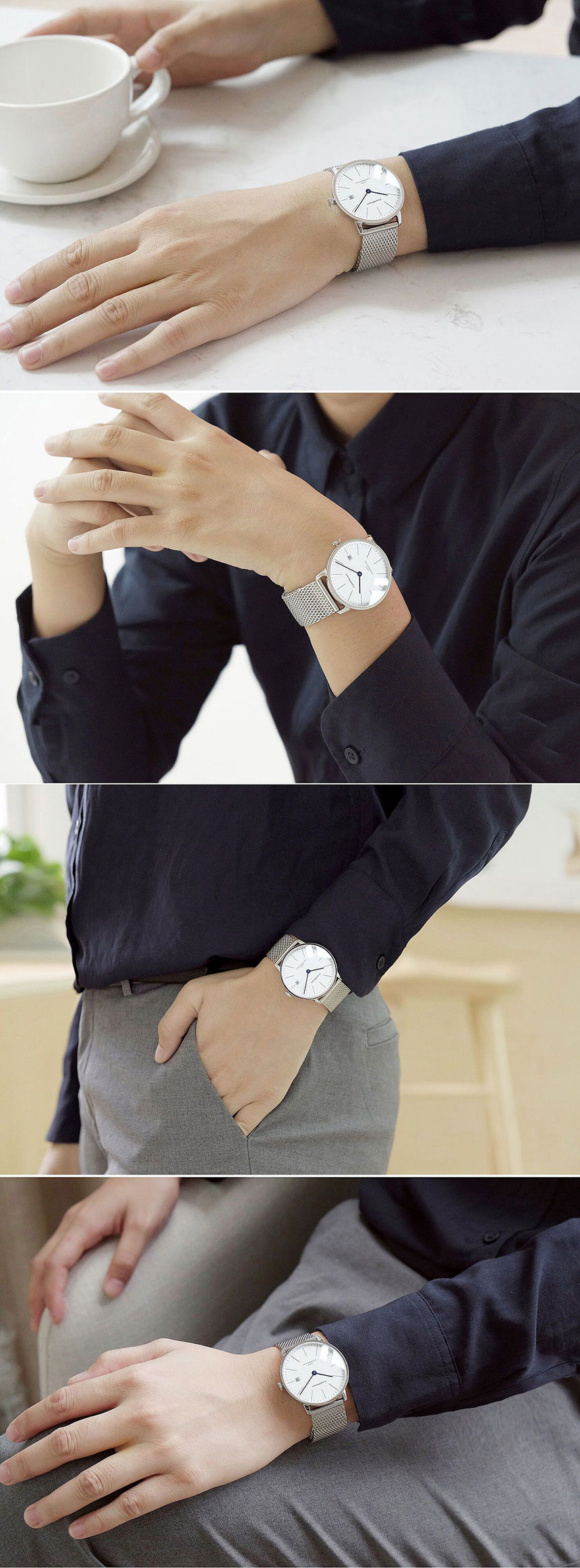 淘寶手表模特?cái)z影,男士手表手摸產(chǎn)品拍照