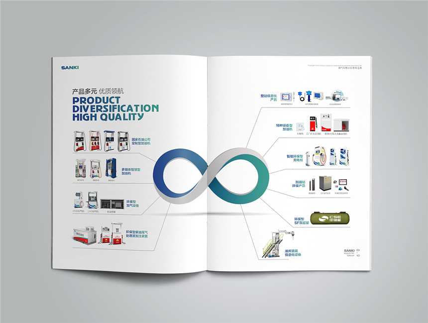 聯(lián)合石油技術(shù)公司畫冊設(shè)計制作