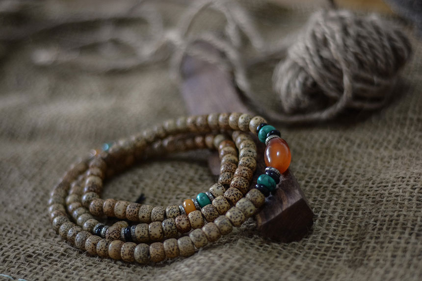 佛珠首飾淘寶產(chǎn)品攝影圖片欣賞