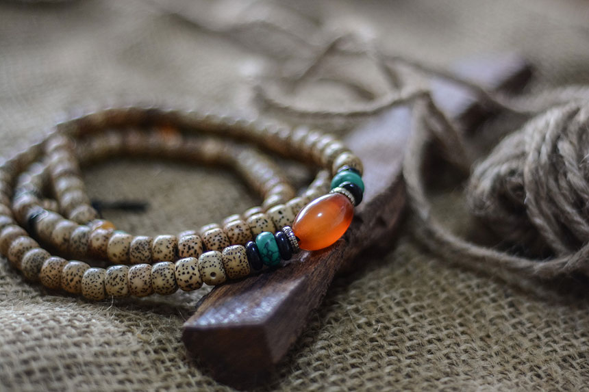 佛珠首飾淘寶產(chǎn)品攝影圖片欣賞