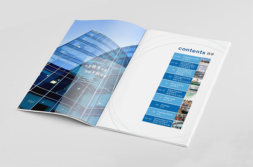 玻璃畫冊(cè)設(shè)計(jì)，玻璃宣傳冊(cè)設(shè)計(jì)制作