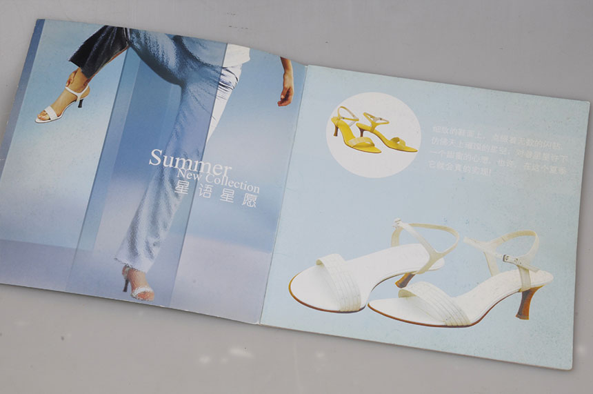 鞋子畫(huà)冊(cè)設(shè)計(jì)、畫(huà)冊(cè)目錄設(shè)計(jì)