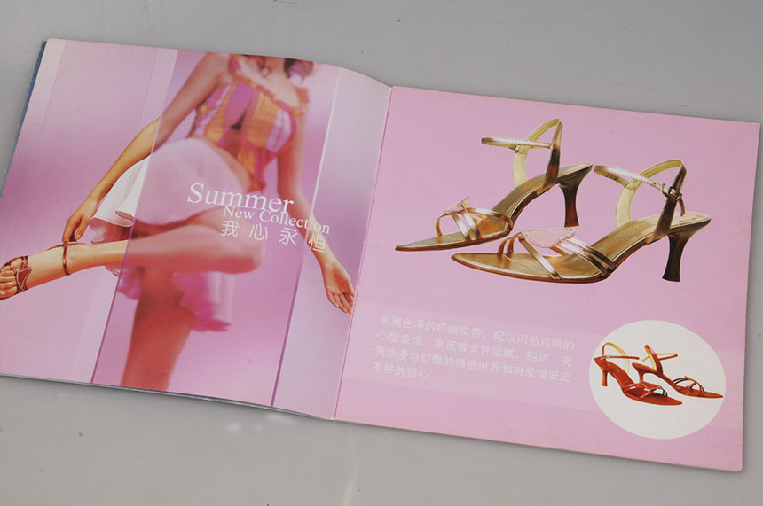 鞋子畫(huà)冊(cè)設(shè)計(jì)、畫(huà)冊(cè)目錄設(shè)計(jì)