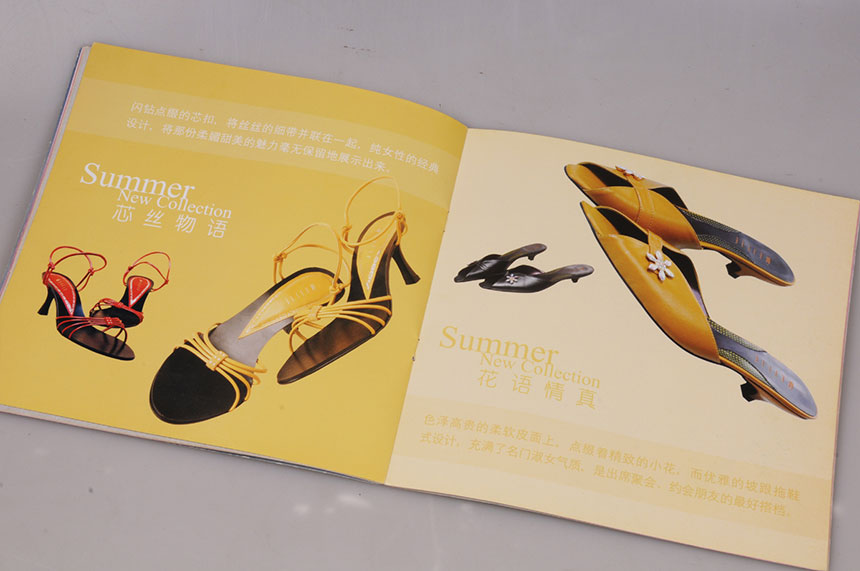 運(yùn)動(dòng)鞋畫(huà)冊(cè)設(shè)計(jì)