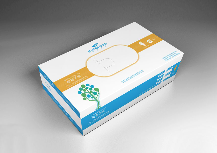 東莞外科手套包裝設(shè)計(jì)_衛(wèi)生手套包裝設(shè)計(jì)公司作品效果欣賞