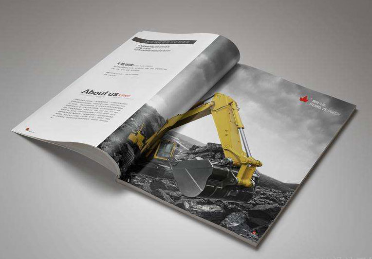 機(jī)械設(shè)備畫冊(cè)設(shè)計(jì)有哪三個(gè)特點(diǎn)？怎樣設(shè)計(jì)才高檔？