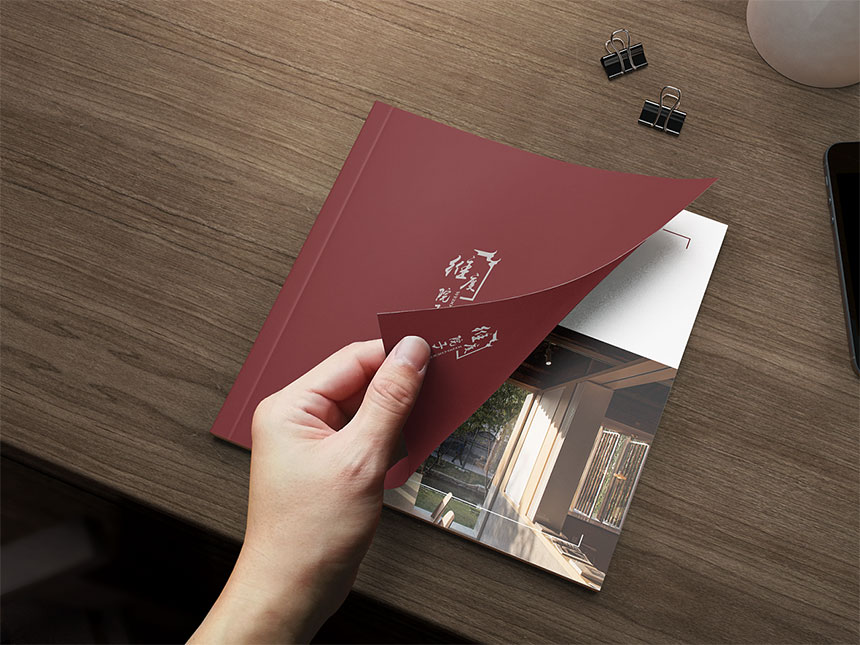 方型裝飾畫冊設(shè)計(jì)_銅版紙膠裝宣傳冊設(shè)計(jì)制作