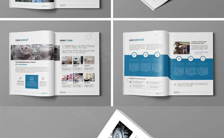 2020年?yáng)|莞機(jī)械設(shè)備畫(huà)冊(cè)設(shè)計(jì)流行趨勢(shì)和特點(diǎn)