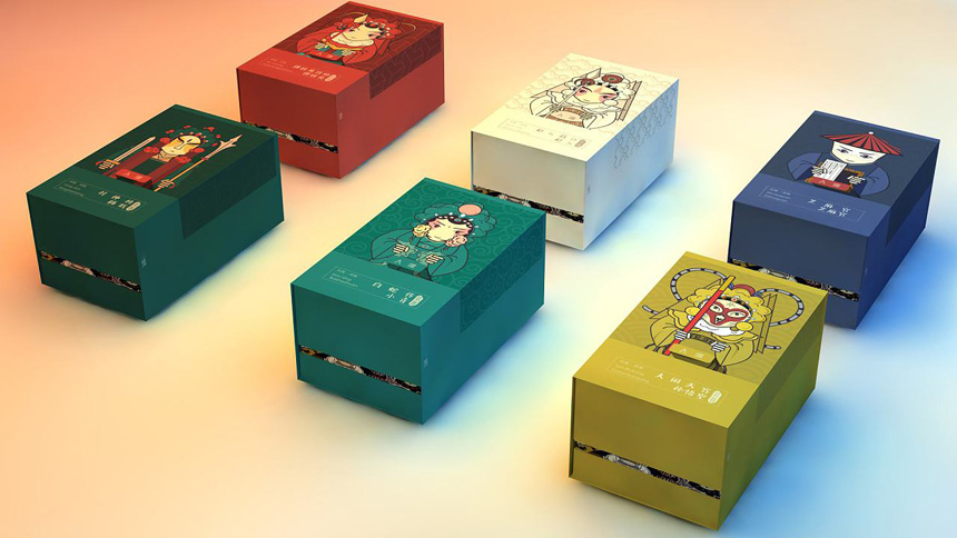 徐州包裝設計公司_徐州產品包裝盒設計-強化產品形象