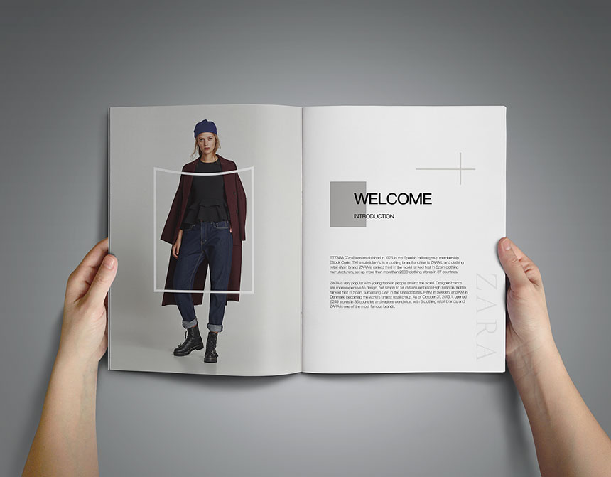 服裝業(yè)畫冊(cè)設(shè)計(jì)_提供服裝宣傳冊(cè)設(shè)計(jì)案例-創(chuàng)意與創(chuàng)新的結(jié)合