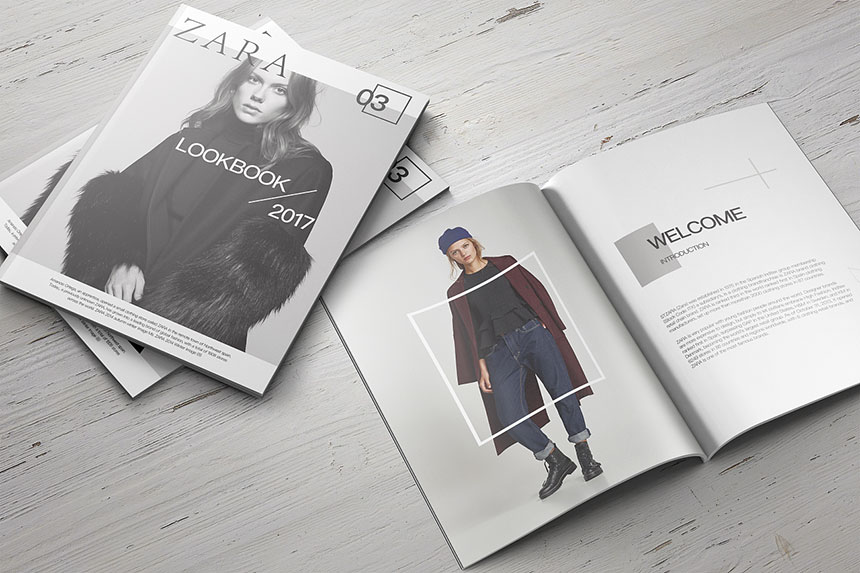 服裝業(yè)畫冊設(shè)計_服裝行業(yè)LOGO設(shè)計-完成對于市場的定位